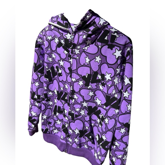 YLSK Full Zip Hoodie - Picture 2 of 5